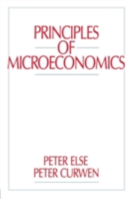 Principles of Microeconomics, PDF eBook
