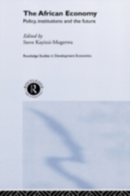 The African Economy : Policy, Institutions and the Future, PDF eBook