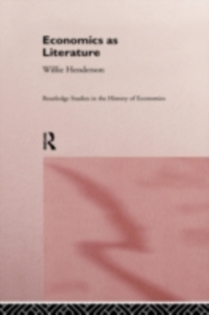 Economics as Literature, PDF eBook