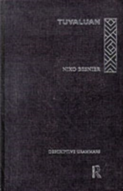 Tuvaluan : A Polynesian Language of the Central Pacific., PDF eBook