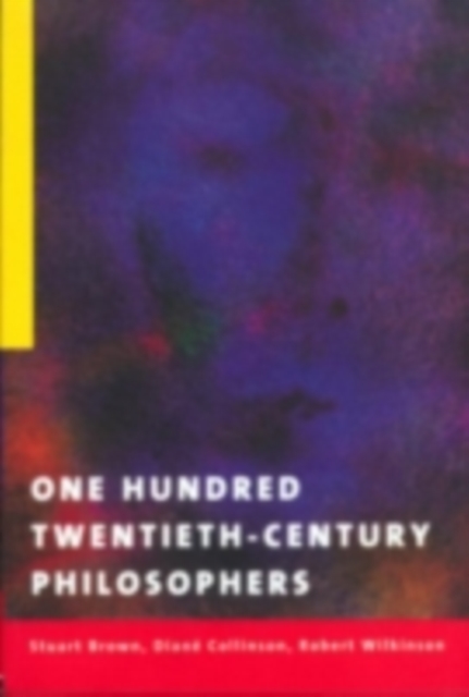 One Hundred Twentieth-Century Philosophers, PDF eBook