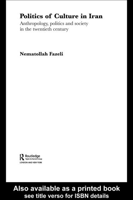Politics of Culture in Iran, PDF eBook