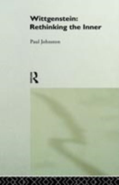 Wittgenstein:  Rethinking the Inner, PDF eBook