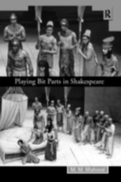 Playing Bit Parts in Shakespeare, PDF eBook