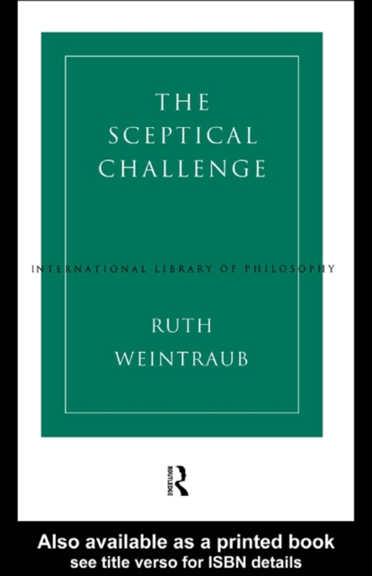 The Sceptical Challenge, PDF eBook