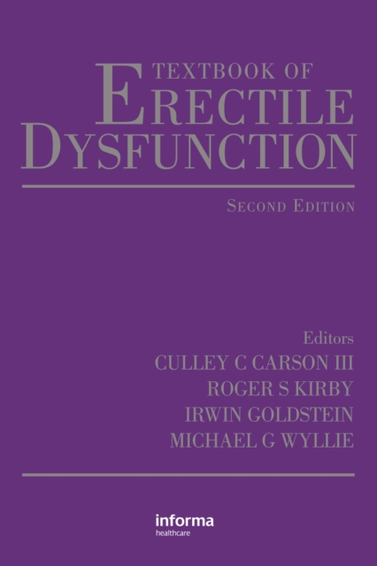 Textbook of Erectile Dysfunction, PDF eBook