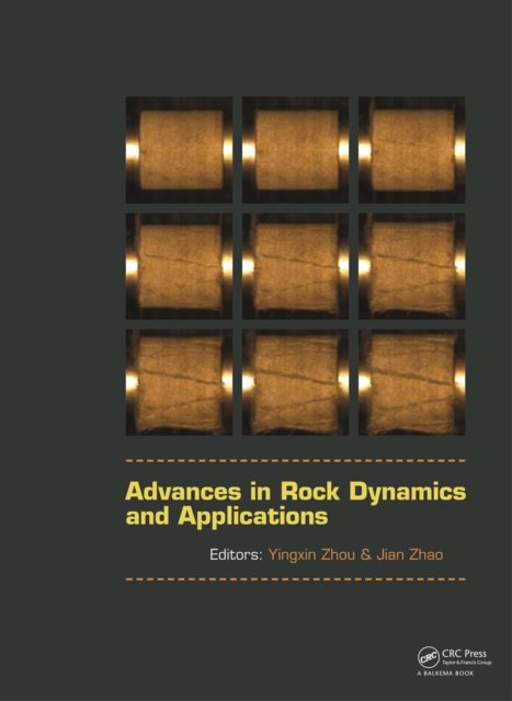 Advances in Rock Dynamics and Applications, PDF eBook