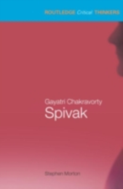 Gayatri Chakravorty Spivak, PDF eBook