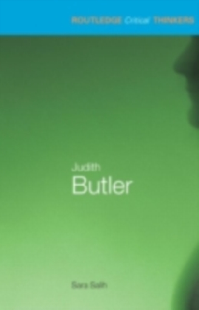Judith Butler, PDF eBook