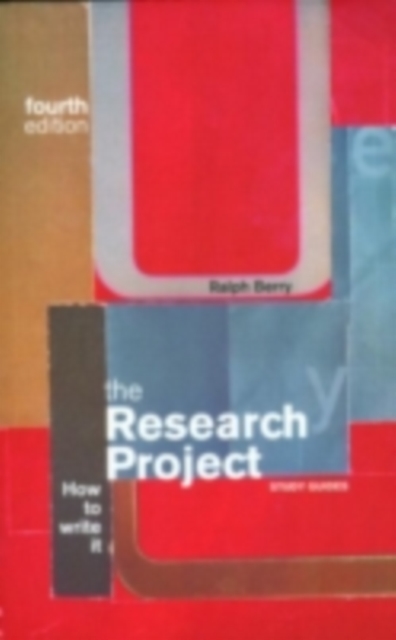 The Research Project : How To Write It, PDF eBook
