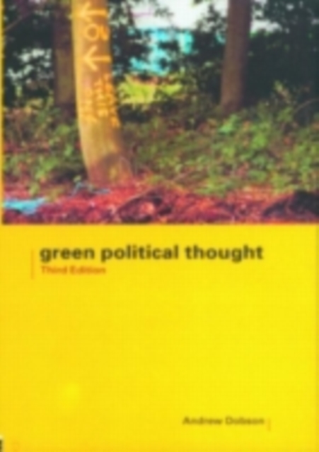 Green Political Thought, PDF eBook