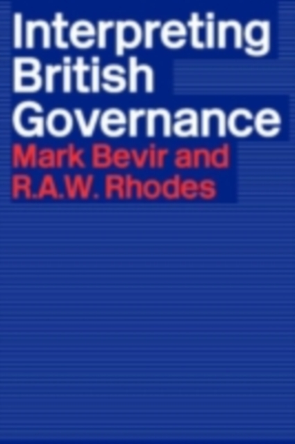 Interpreting British Governance, PDF eBook