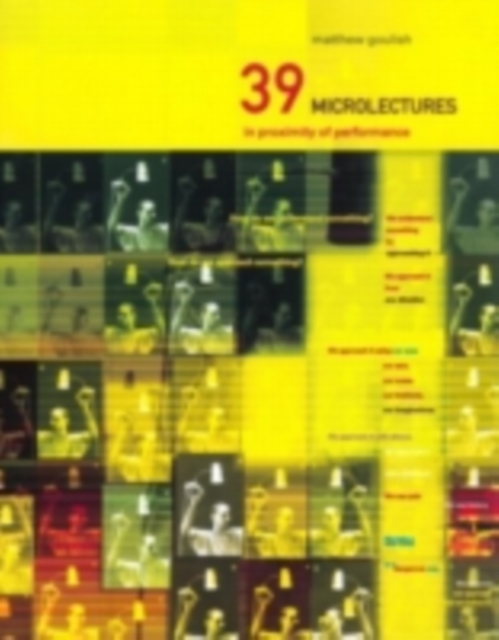 39 Microlectures : In Proximity of Performance, PDF eBook