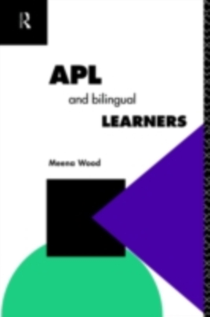 APL and the Bilingual Learner, PDF eBook