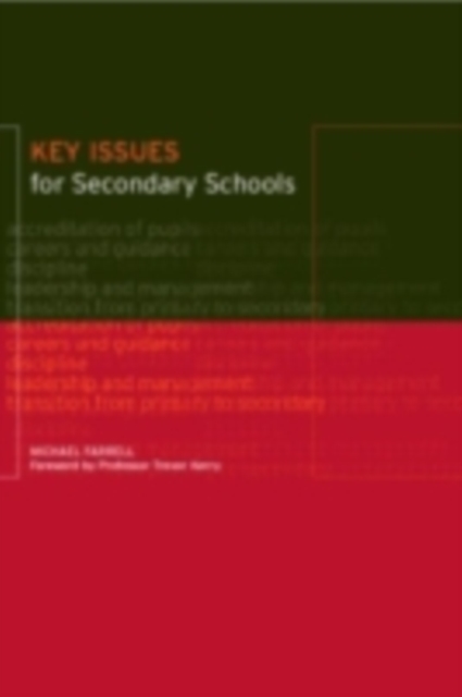 Key Issues for Secondary Schools, PDF eBook