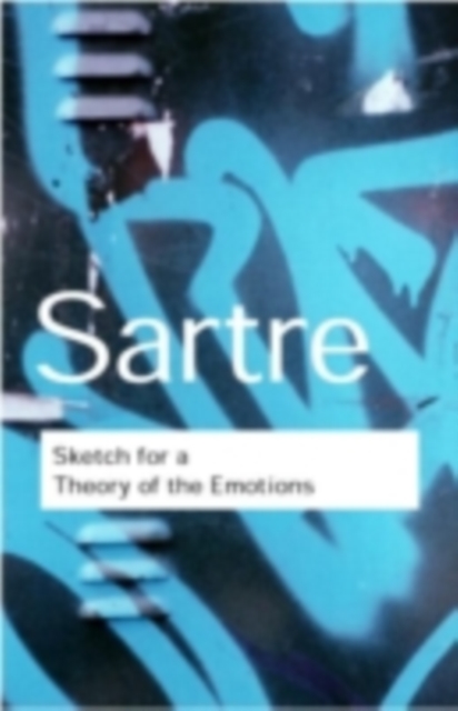 Sketch for a theory of the emotions, PDF eBook