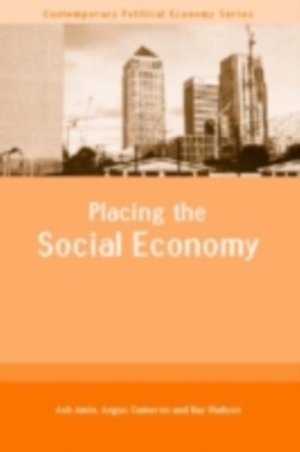 Placing the Social Economy, PDF eBook