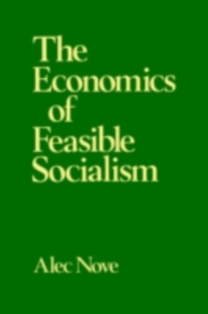 The Economics of Feasible Socialism Revisited, PDF eBook