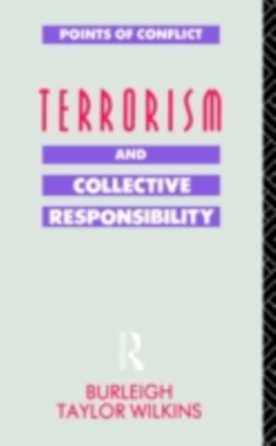 Terrorism and Collective Responsibility, PDF eBook