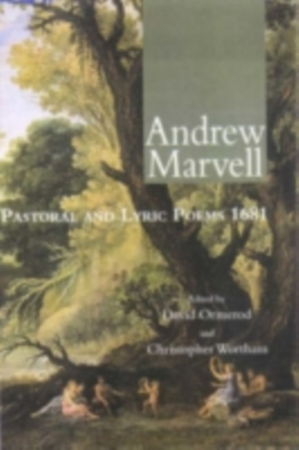 Andrew Marvell : Selected Poetry and Prose, PDF eBook