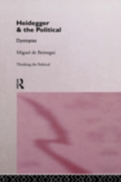 Heidegger and the Political, PDF eBook