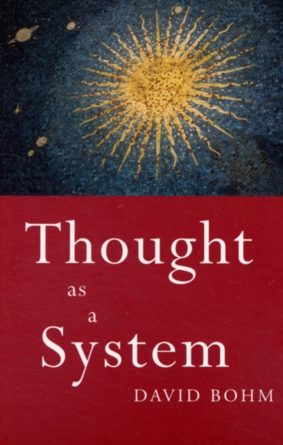 Thought As A System : Thought As A System, PDF eBook