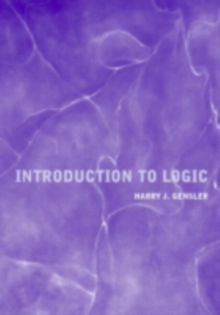 Introduction to Logic, PDF eBook
