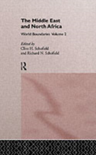 The Middle East and North Africa : World Boundaries Volume 2, PDF eBook