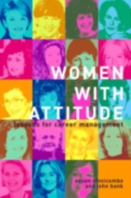 Women With Attitude : Lessons for Career Management, PDF eBook
