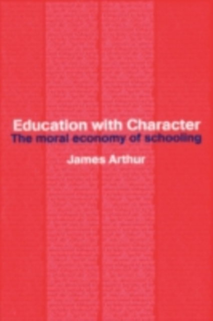 Education with Character, PDF eBook