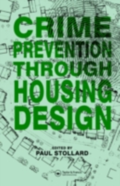 Crime Prevention Through Housing Design, PDF eBook