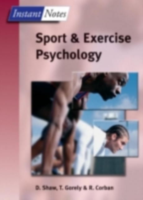 Instant Notes in Sport and Exercise Psychology, PDF eBook