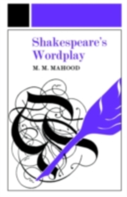 Shakespeare's Wordplay, PDF eBook
