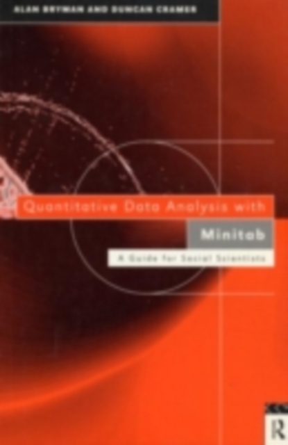 Quantitative Data Analysis with Minitab : A Guide for Social Scientists, PDF eBook