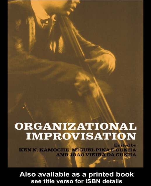 Organizational Improvisation, PDF eBook