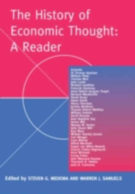 The History of Economic Thought: A Reader, PDF eBook