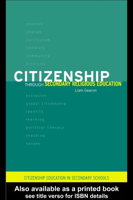 Citizenship Through Secondary Religious Education, PDF eBook