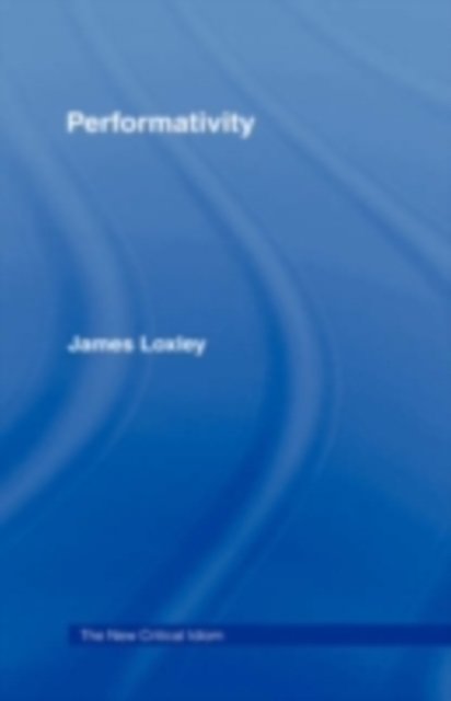 Performativity, PDF eBook