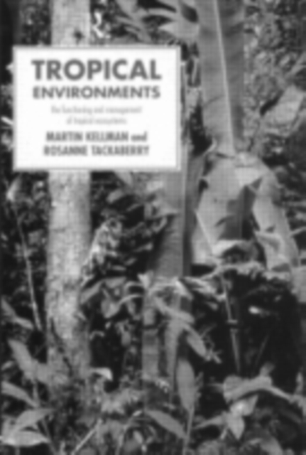 Tropical Environments, PDF eBook