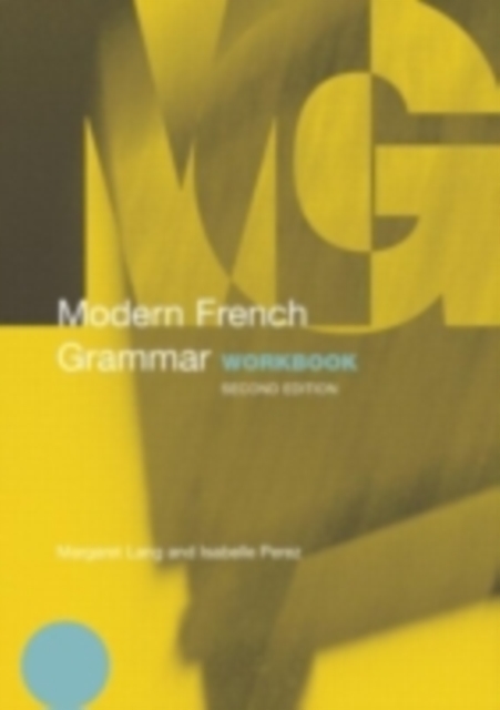 Modern French Grammar Workbook, PDF eBook