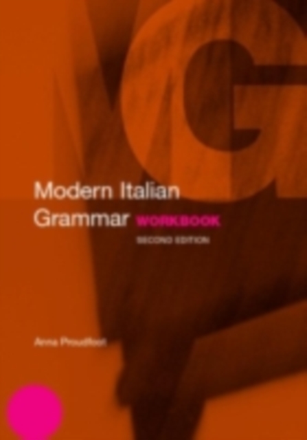 Modern Italian Grammar Workbook, PDF eBook