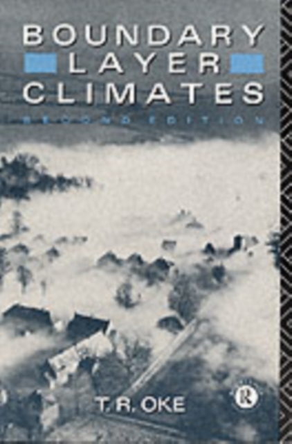 Boundary Layer Climates, PDF eBook