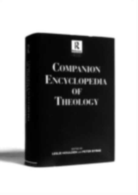 Companion Encyclopedia of Theology, PDF eBook