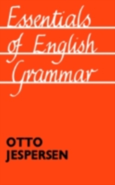 Essentials of English Grammar : 25th impression, 1987, PDF eBook