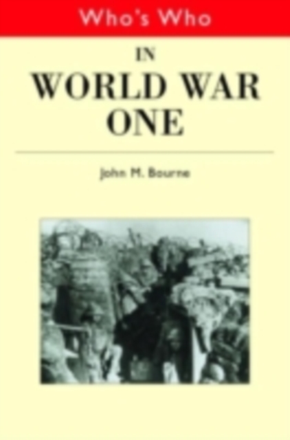 Who's Who in World War I, PDF eBook