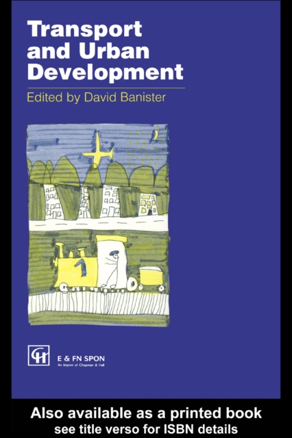 Transport and Urban Development, PDF eBook