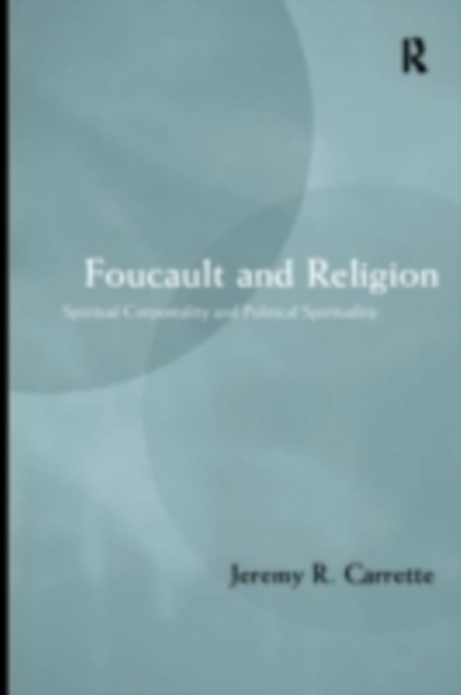 Foucault and Religion, PDF eBook