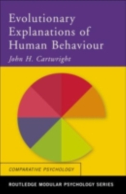 Evolutionary Explanations of Human Behaviour, PDF eBook