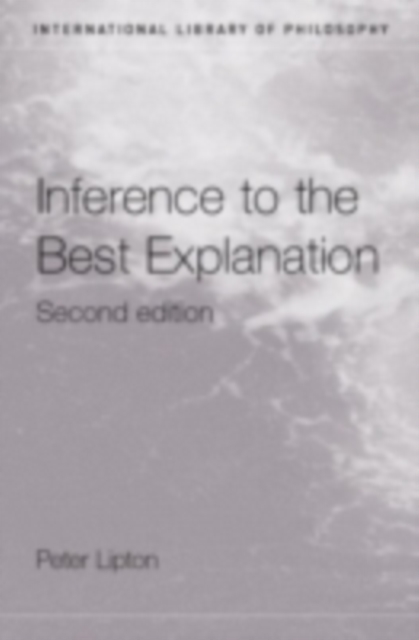 Inference to the Best Explanation, PDF eBook