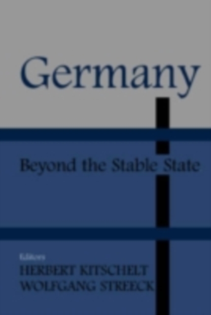 Germany : Beyond the Stable State, PDF eBook